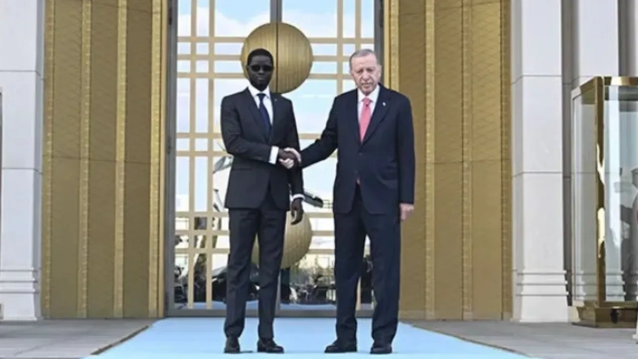 Cumhurbaşkanı Erdoğan, Senegal Cumhurbaşkanı Faye ile görüştü