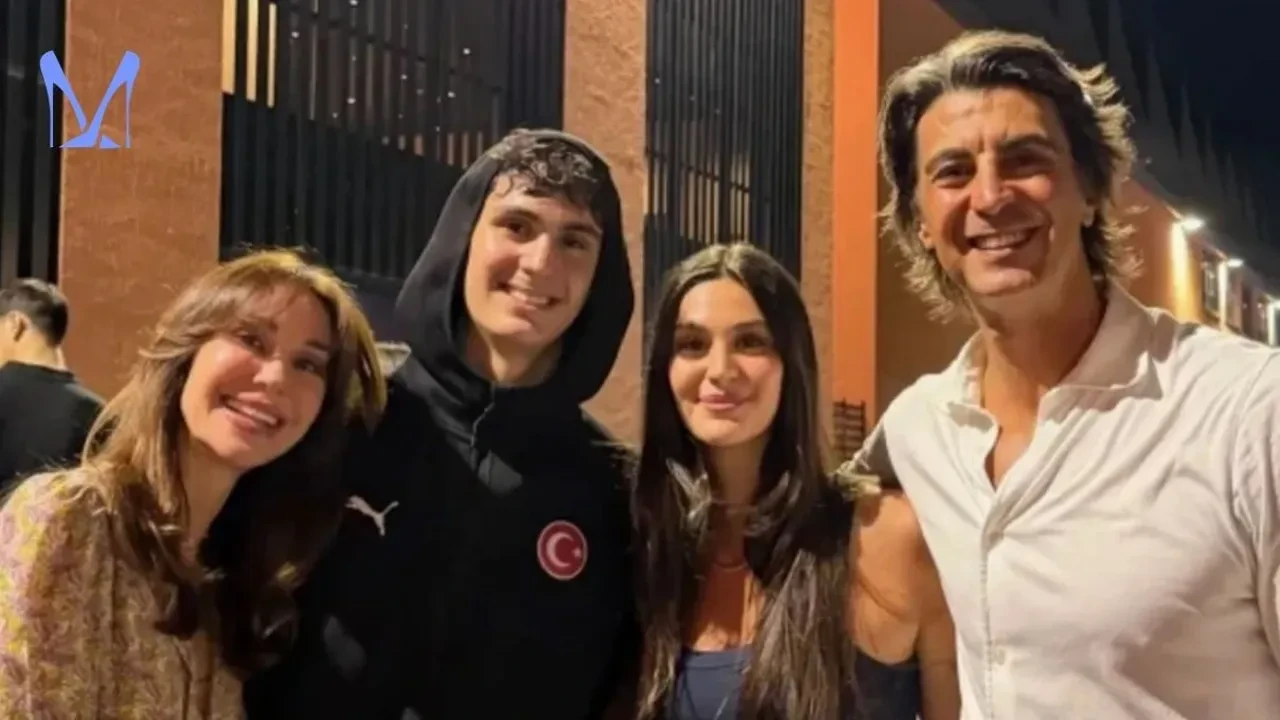 Demet Şener ve İbrahim Kutluay 8 yıl aranın ardından aile tatilinde! Çocukları için barışmışlardı