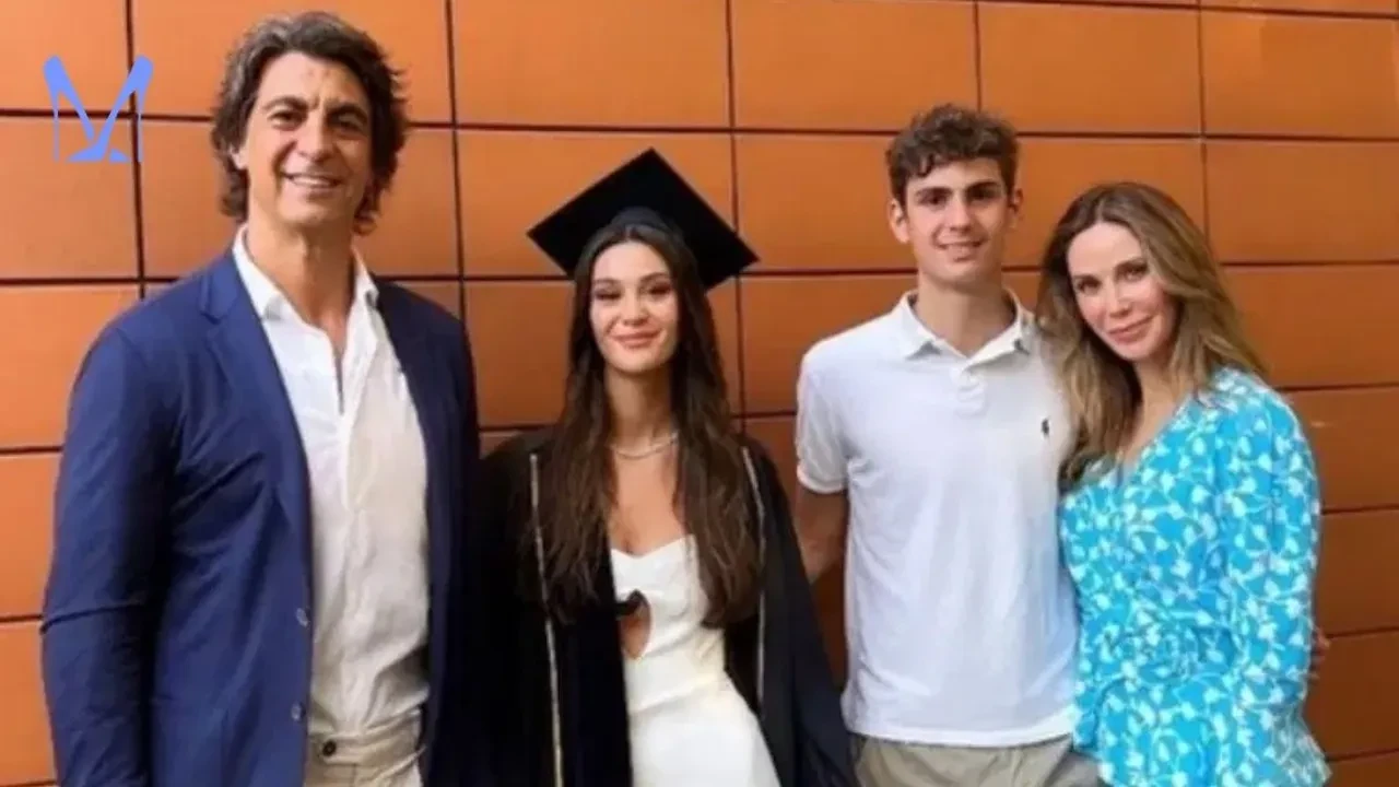 Demet Şener ve İbrahim Kutluay 8 yıl aranın ardından aile tatilinde! Çocukları için barışmışlardı