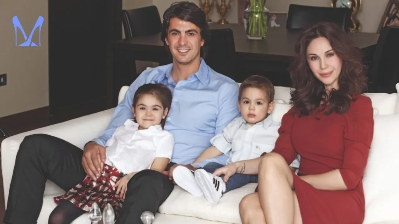 Demet Şener ve İbrahim Kutluay 8 yıl aranın ardından aile tatilinde! Çocukları için barışmışlardı