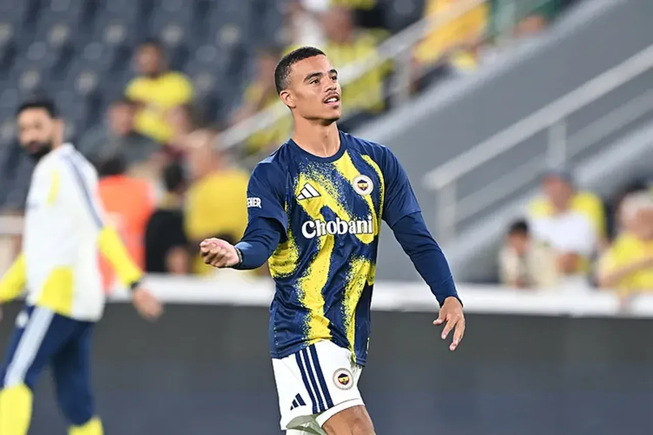Fenerbahçe-Gornik Zabrze maçı öncesi İsmail Kartal'dan Mason Greenwood kararı!