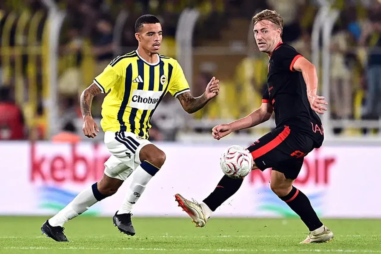Fenerbahçe-Gornik Zabrze maçı öncesi İsmail Kartal'dan Mason Greenwood kararı!