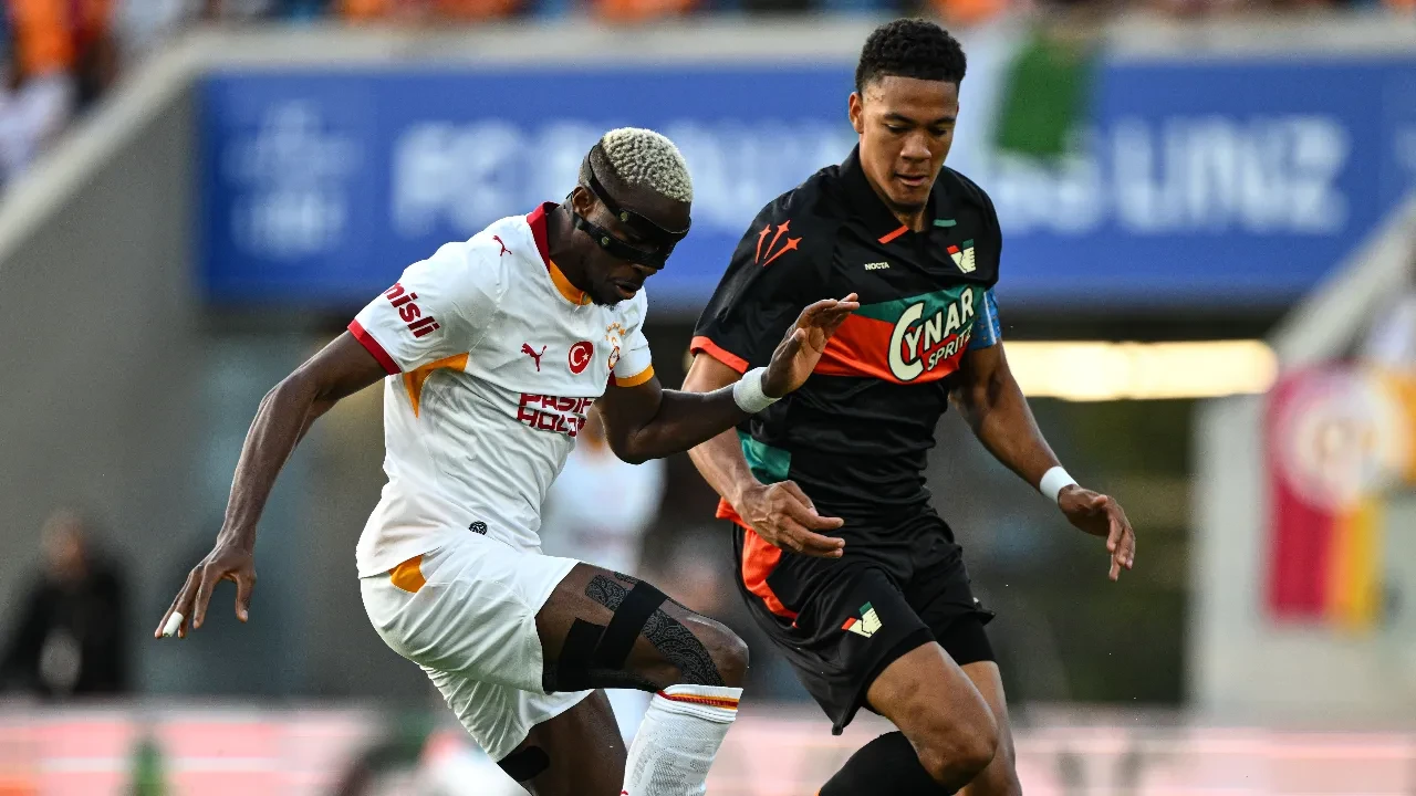 Galatasaray, Venezia'ya 3-0 kaybetti! Sarı-kırmızılılardan tatsız prova