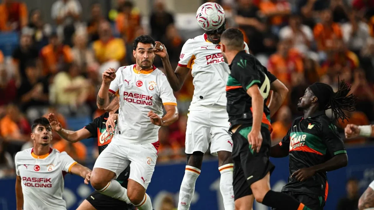 Galatasaray, Venezia'ya 3-0 kaybetti! Sarı-kırmızılılardan tatsız prova