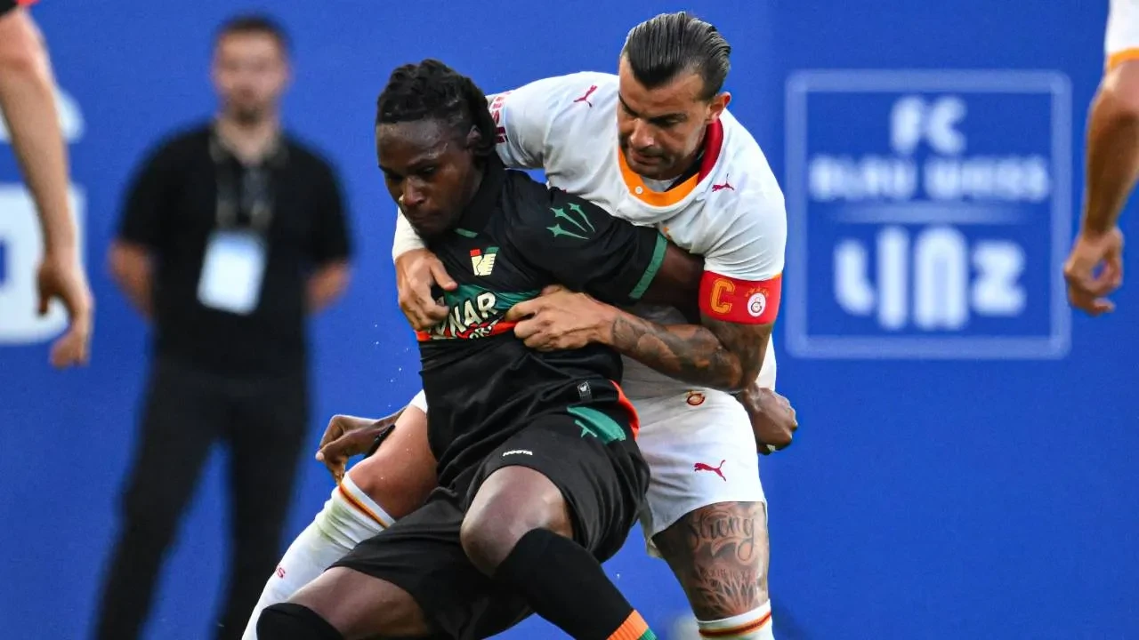 Galatasaray, Venezia'ya 3-0 kaybetti! Sarı-kırmızılılardan tatsız prova