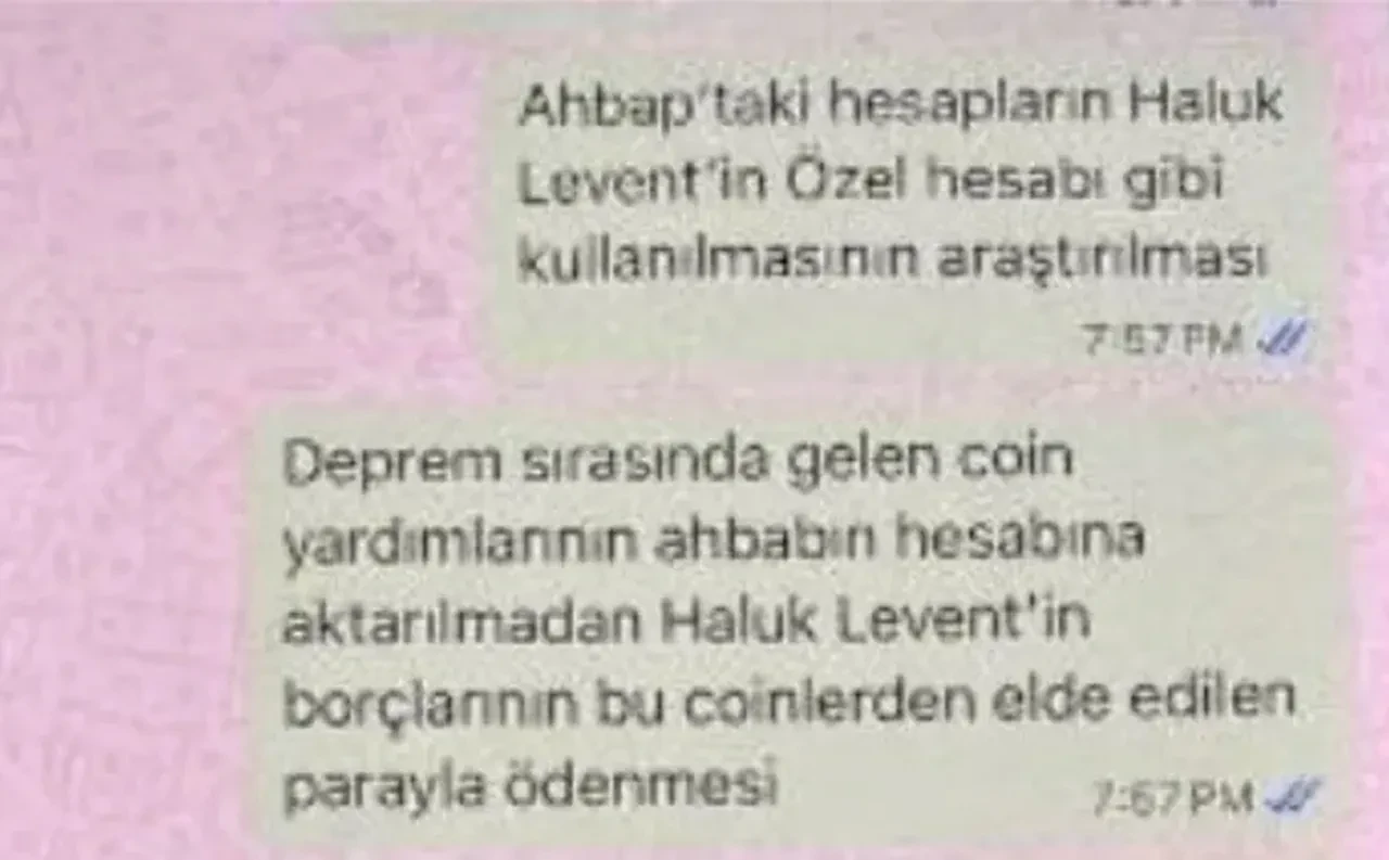 Haluk Levent sevgilisine böyle tuzak kurmuş! Whatsapp mesajları ortaya çıktı