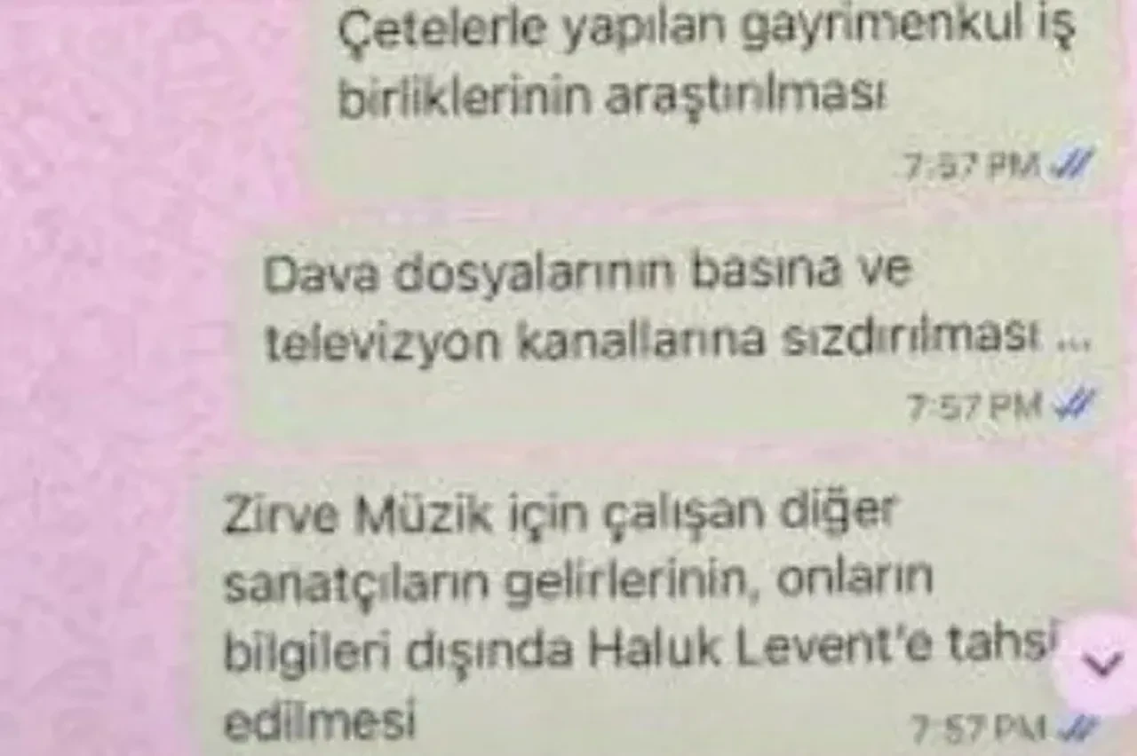 Haluk Levent sevgilisine böyle tuzak kurmuş! Whatsapp mesajları ortaya çıktı