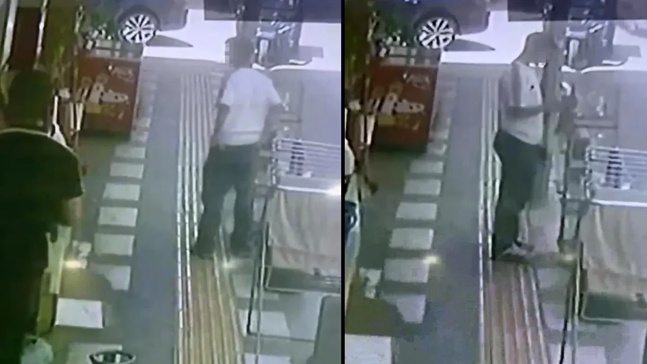 Kafesteki papağanı çaldılar! Akılalmaz hırsızlık kamerada