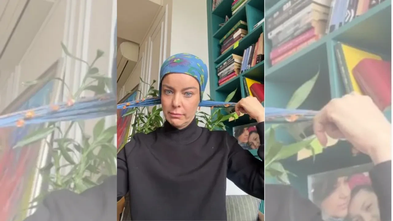 Nursel Ergin'den duygulandıran paylaşım: Kendine verdiği söz dikkat çekti