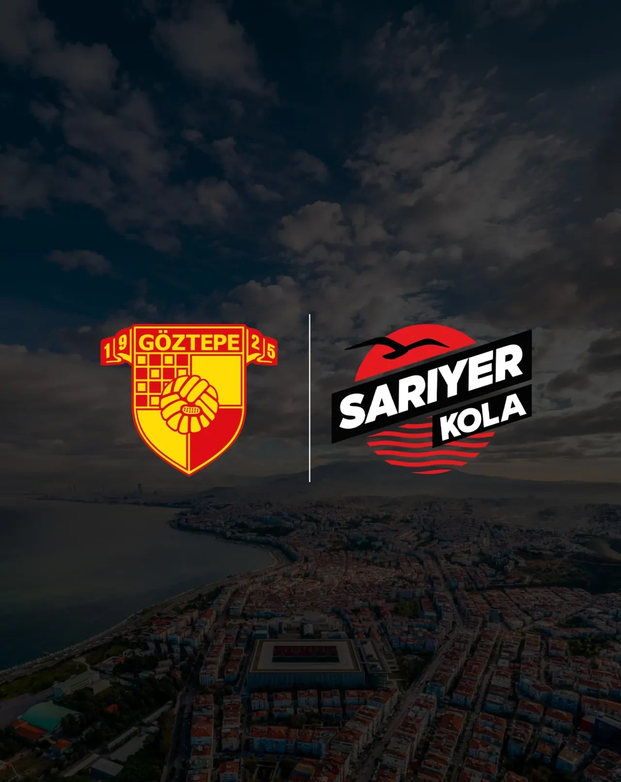 Sarıyer Kola, Göztepe Spor Kulübü'nün yeni sponsoru oldu: Göztepe'ye özel kola tasarlanacak