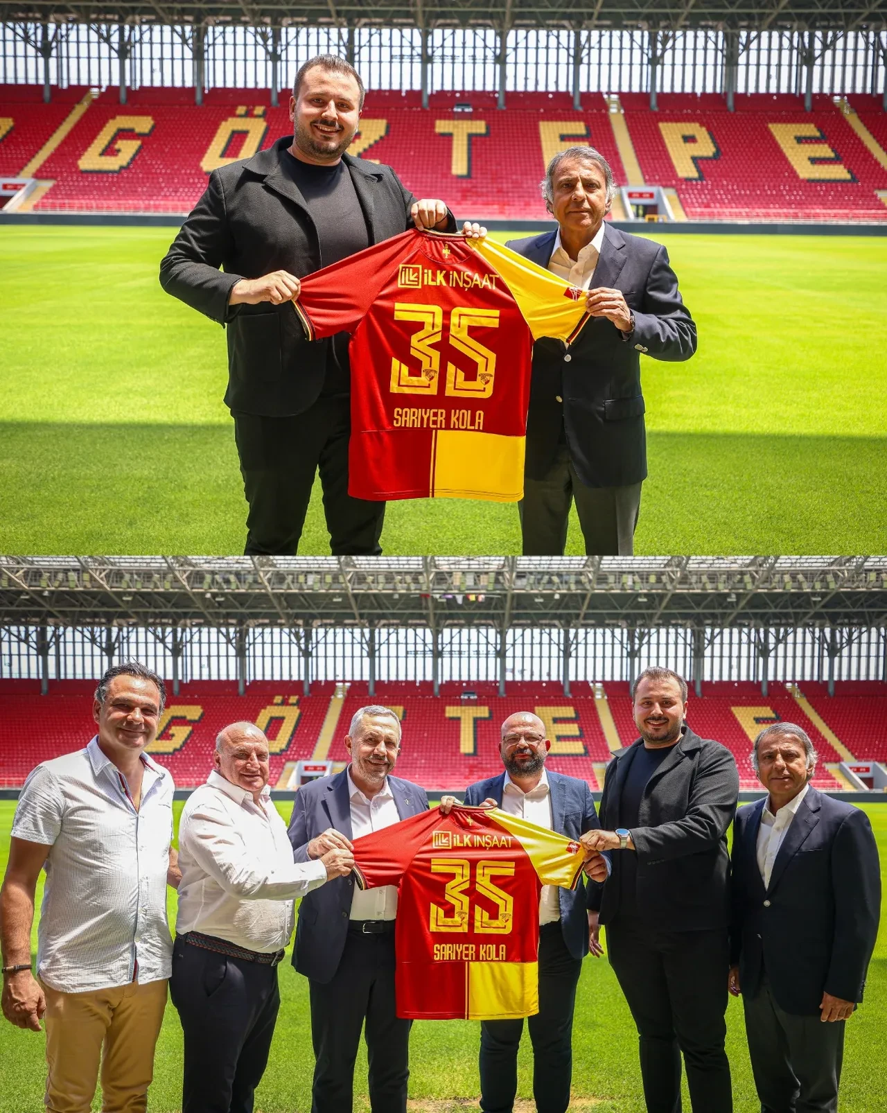 Sarıyer Kola, Göztepe Spor Kulübü'nün yeni sponsoru oldu: Göztepe'ye özel kola tasarlanacak