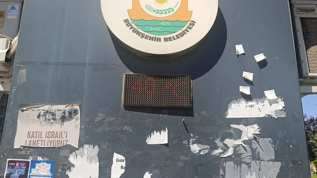 Sıcaklıklar arttı, Şanlıurfa kavruldu! Termometreler 48 dereceyi gördü