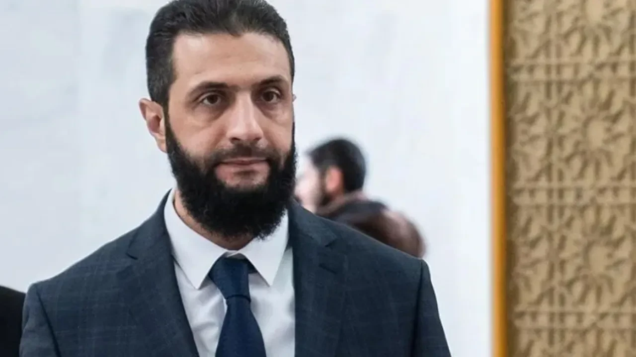 Suriye'nin İsrail ve SDG planı: Şara ayrıntıları açıkladı