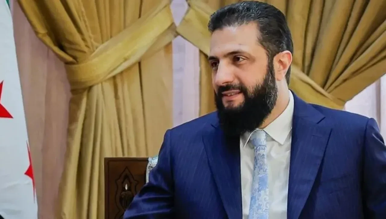 Suriye'nin İsrail ve SDG planı: Şara ayrıntıları açıkladı