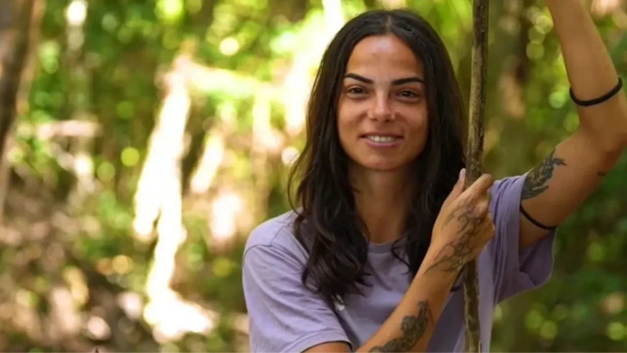Survivor’da gizlice buluşan Beyza ve Sercan ilk kez bir araya geldi! Aralarına Nagihan girdi