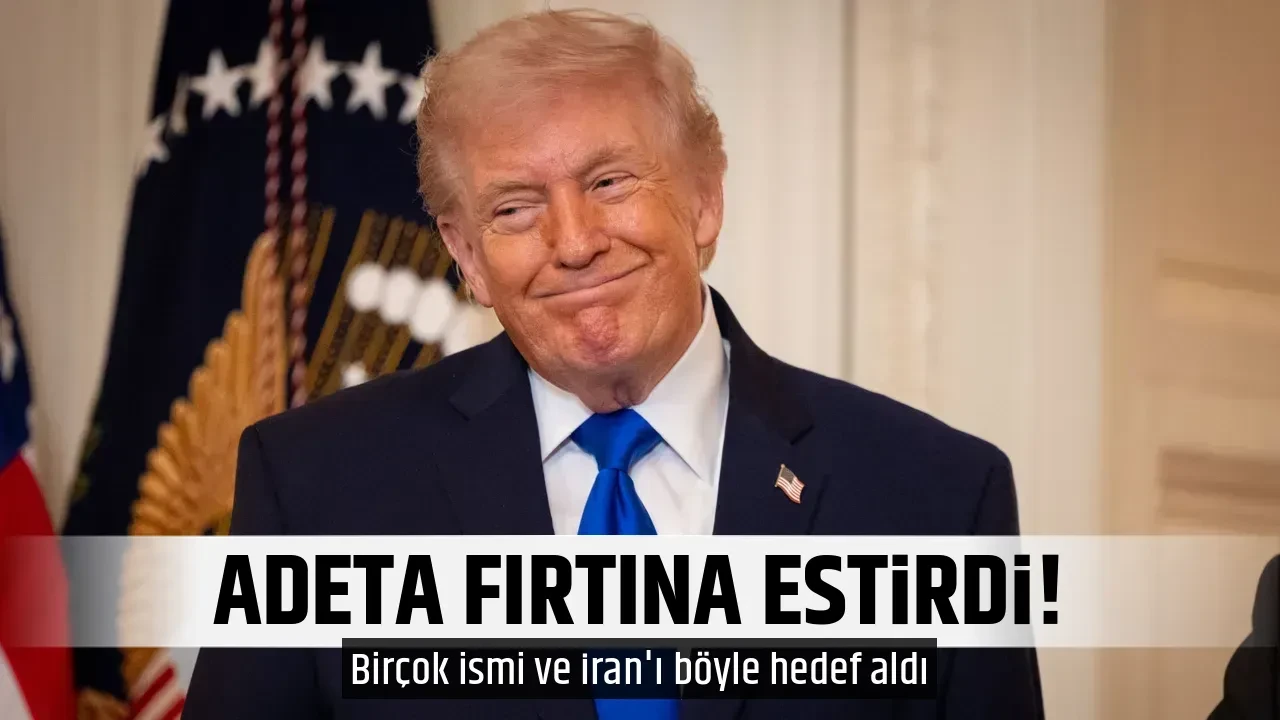 ADETA FIRTINA ESTİRDİ!