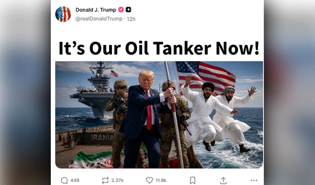 Trump Truth Social'da yapay zekayla fırtına estirdi! Birçok ismi ve İran'ı böyle hedef aldı