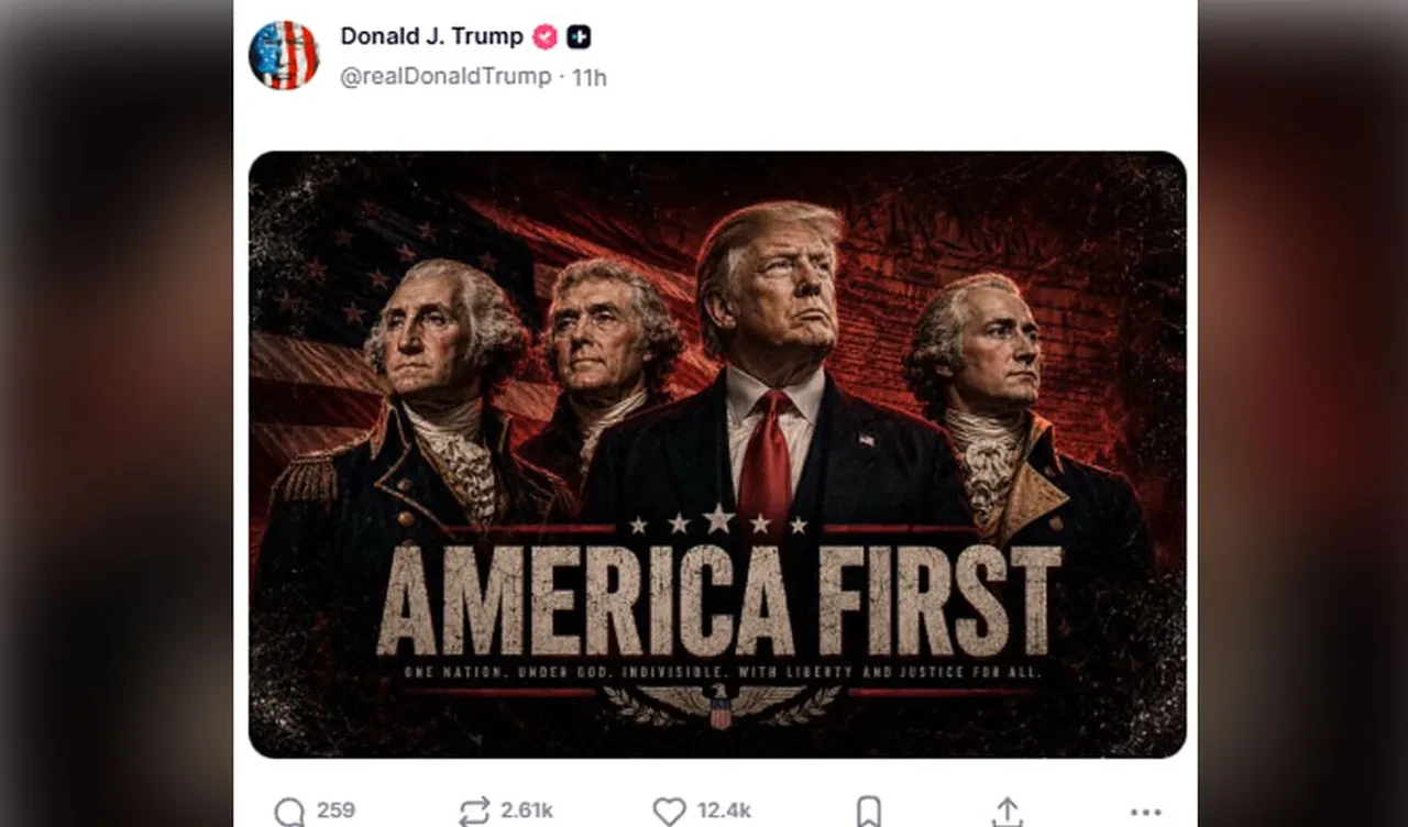 Trump Truth Social'da yapay zekayla fırtına estirdi! Birçok ismi ve İran'ı böyle hedef aldı