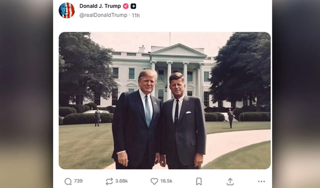 Trump Truth Social'da yapay zekayla fırtına estirdi! Birçok ismi ve İran'ı böyle hedef aldı