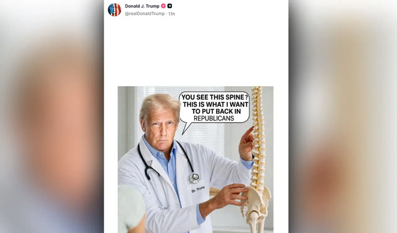 Trump Truth Social'da yapay zekayla fırtına estirdi! Birçok ismi ve İran'ı böyle hedef aldı