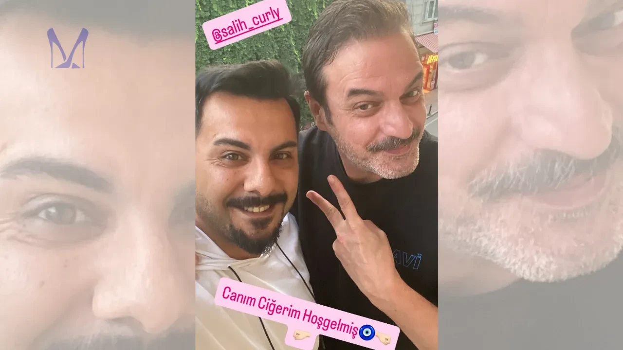 Ufuk Özkan kendisine donör olan Salih Kıvırcık ile buluştu! Karşılama sözleri duygulandırdı