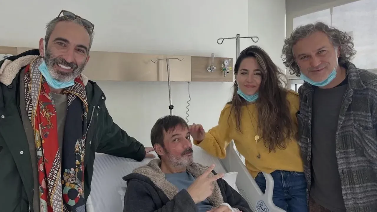 Ufuk Özkan kendisine donör olan Salih Kıvırcık ile buluştu! Karşılama sözleri duygulandırdı
