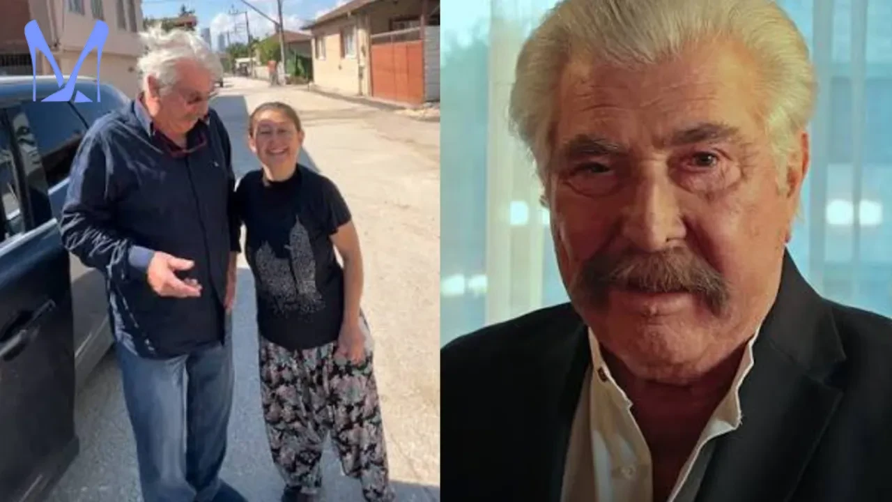 Yolunu şaşıran Erdal Özyağcılar’a vatandaştan ezber bozan hediye! Hiç beklemiyordu, neye uğradığını şaşırdı! 