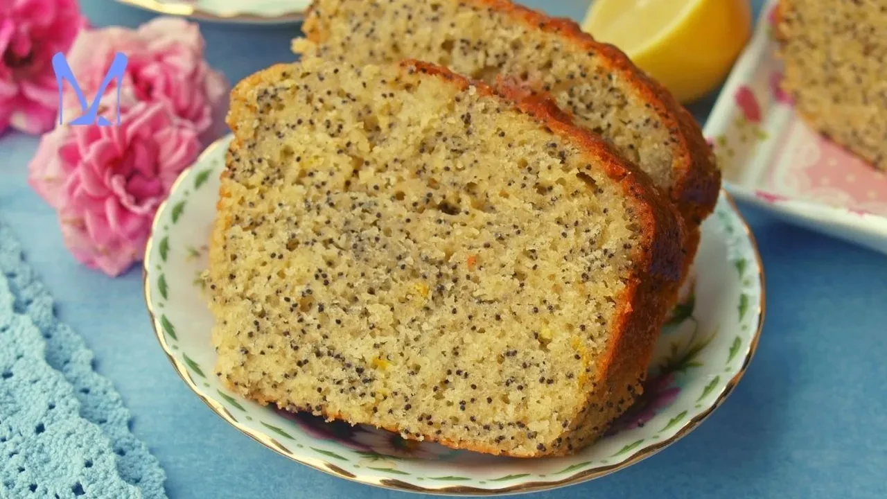 Zayıflatan kek tarifi! Limon, haşhaş, zeytinyağı ve zencefil buluşması