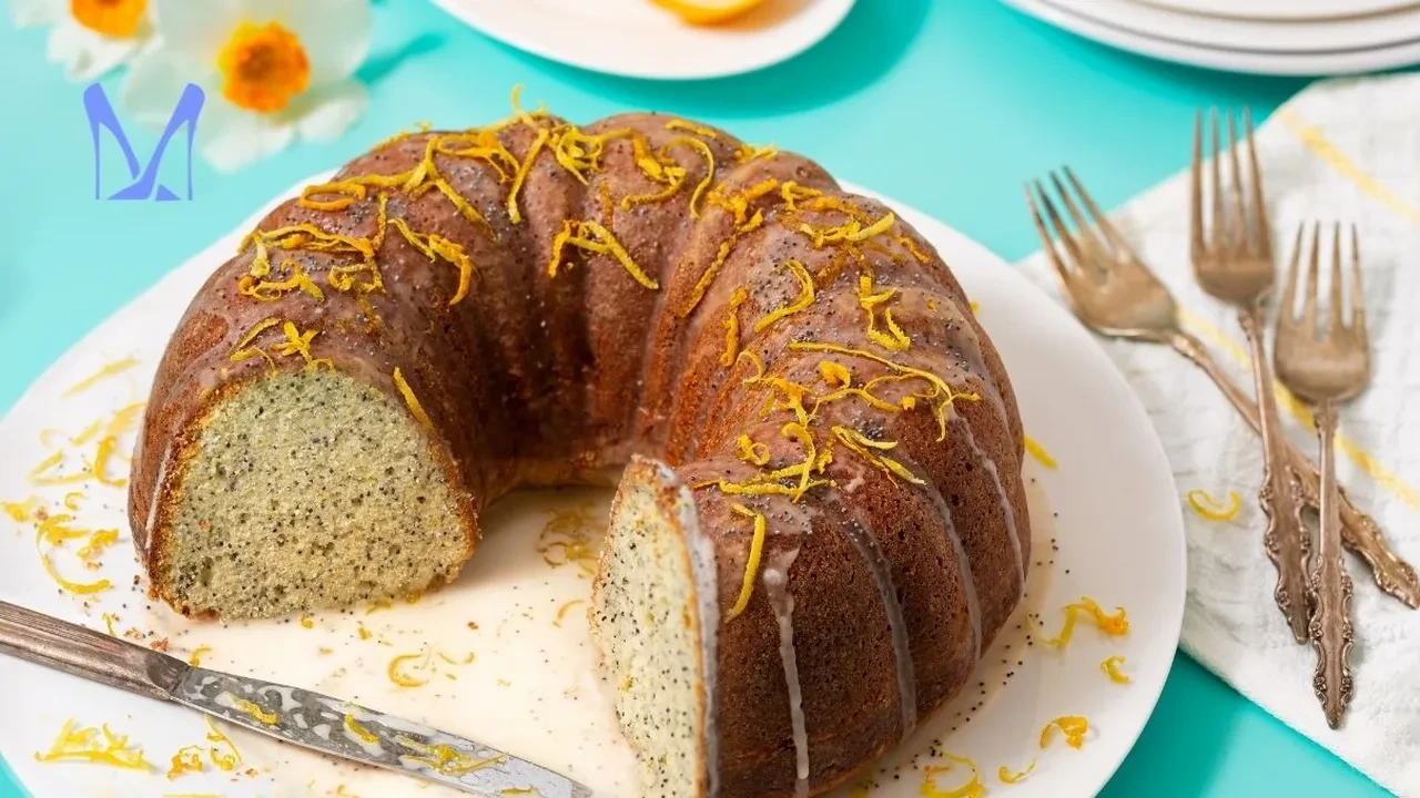 Zayıflatan kek tarifi! Limon, haşhaş, zeytinyağı ve zencefil buluşması
