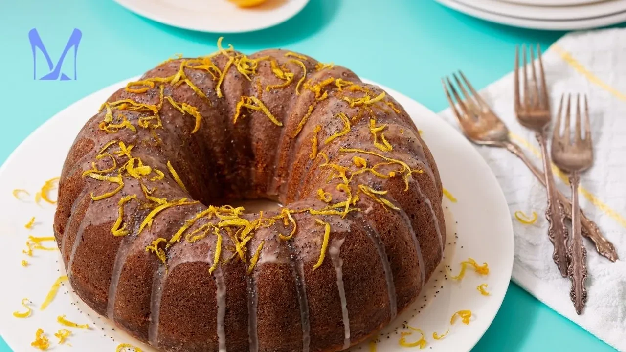 Zayıflatan kek tarifi! Limon, haşhaş, zeytinyağı ve zencefil buluşması