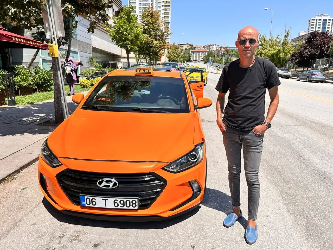 700 kilometrelik taksi yolculuğu! Ücreti duyan şaşkınlığını gizleyemedi