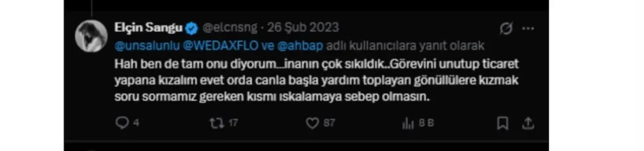 Ahbap soruşturmasında ifadeler sürerken ilginç detay! Ünlü isimlerin geçmiş paylaşımları yeniden gündemde