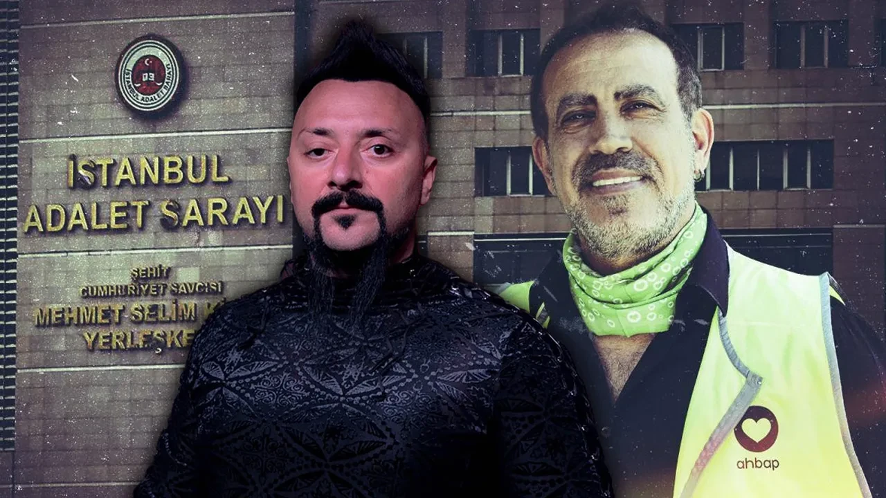 Ahbap soruşturmasında ifadeye çağrılan Hayko Cepkin'den gazetecilere hakaret