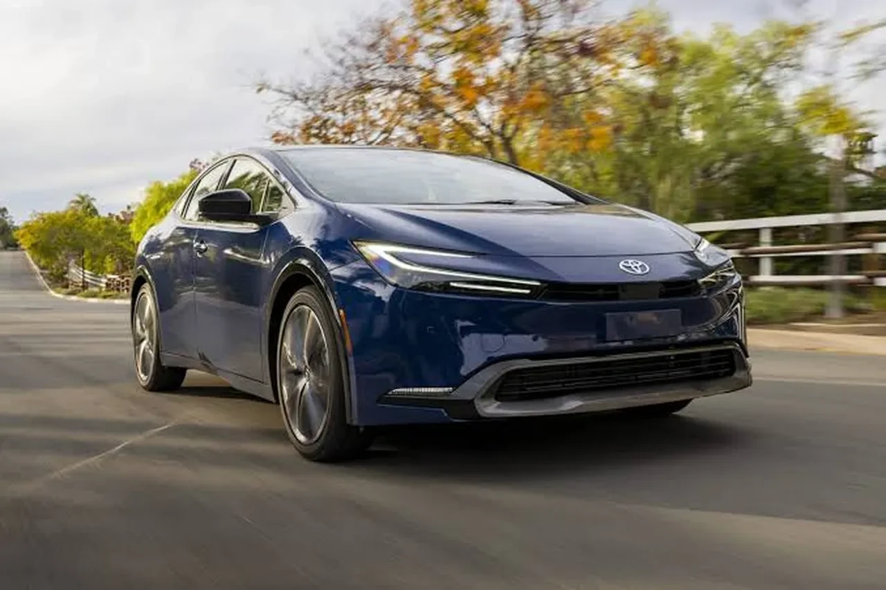 2026 Toyota Prius – 57 mpg