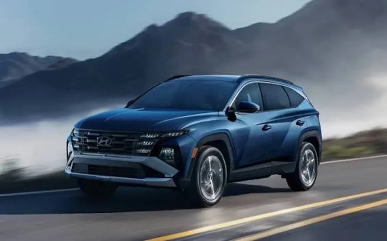 2026 Hyundai Tucson Hybrid – 38 mpg