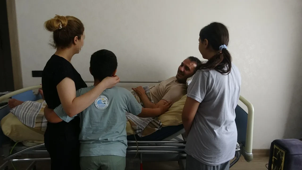Boyun fıtığı ameliyatı hayatını kararttı: 2 çocuk babası felçli kaldı