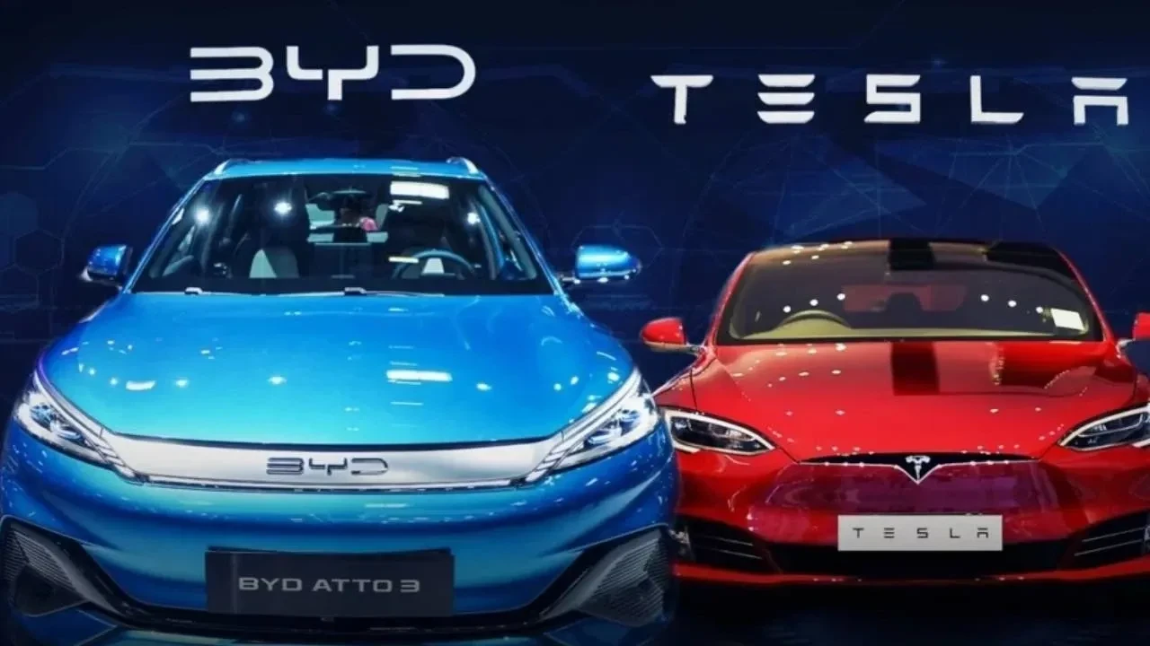 BYD insansı robot işine giriyor: Tesla'ya rakip olacak