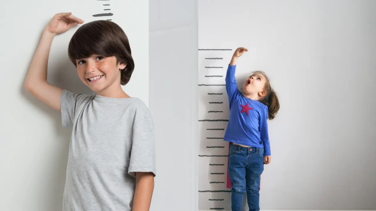 Çocukların boyunu uzatan egzersizler! Küçük yaşlarda mutlaka yapılmalı