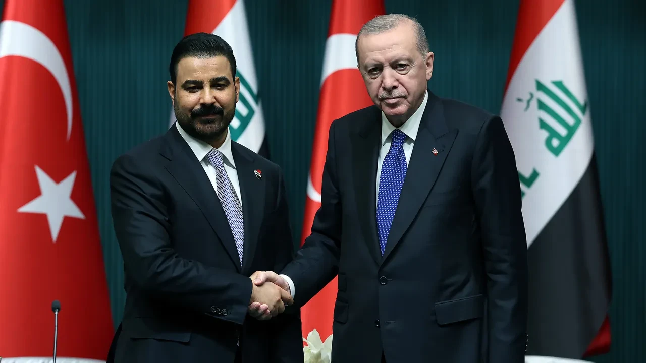 Cumhurbaşkanı Erdoğan 'Kapsamlı bir enerji anlaşması imzalamalıyız' dedi, Irak Başbakanı Ali Zeydi günlük 1 milyon varil petrol sözü verdi