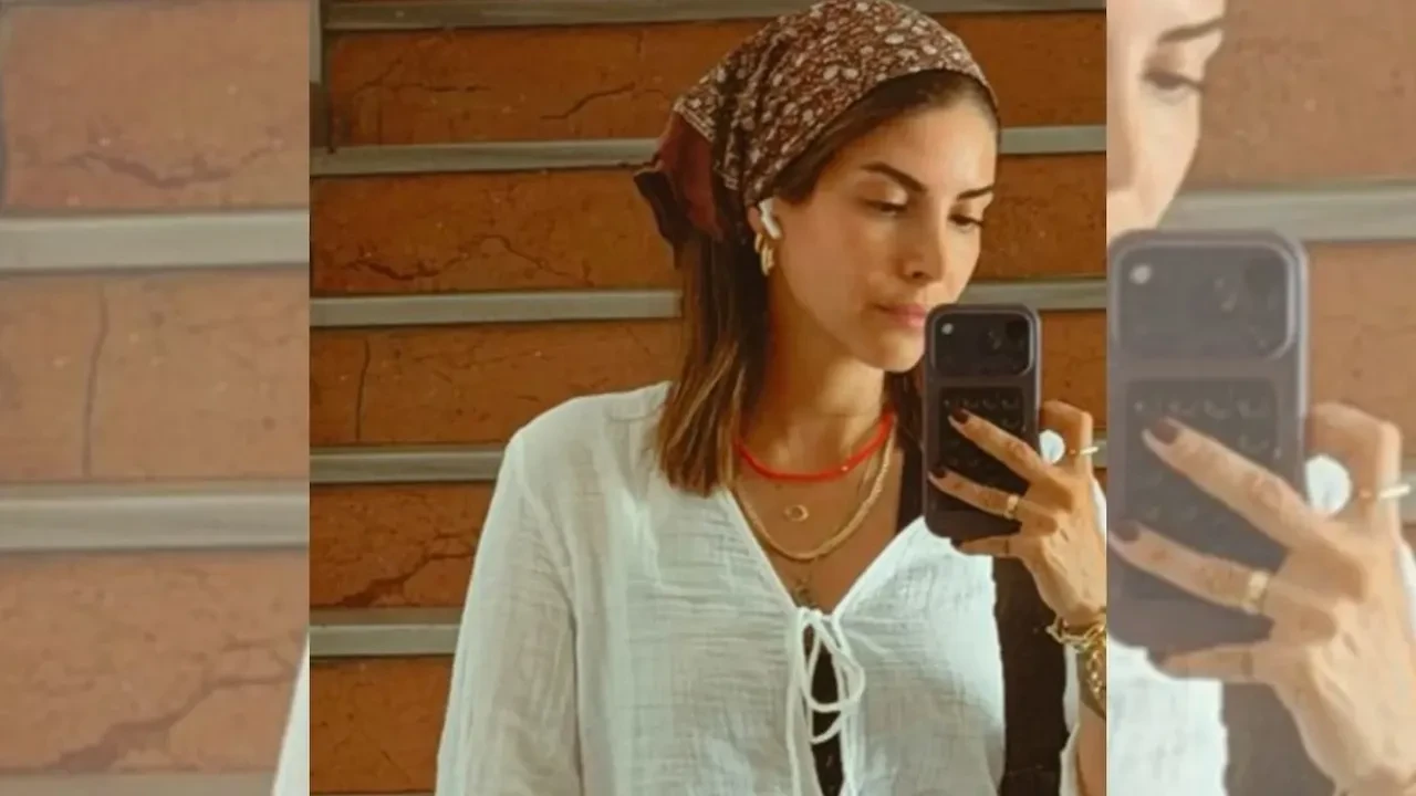Deniz Baysal'ın paylaşımında dikkat çeken alyans detayı! Barış Yurtçu ile barıştılar mı?
