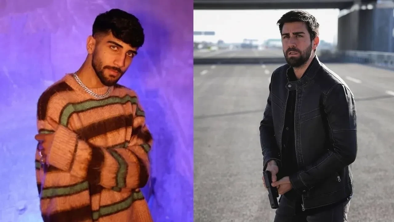 Ebru Yaşar ile düet yapan rapçi Amo988'in Çağlar Ertuğrul'a benzerliği şaşırttı!