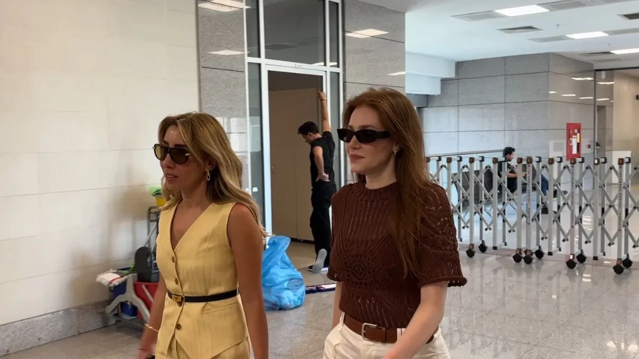 Elçin Sangu ifade vermek için adliyede! 'Bildiklerimizi anlatacağız'