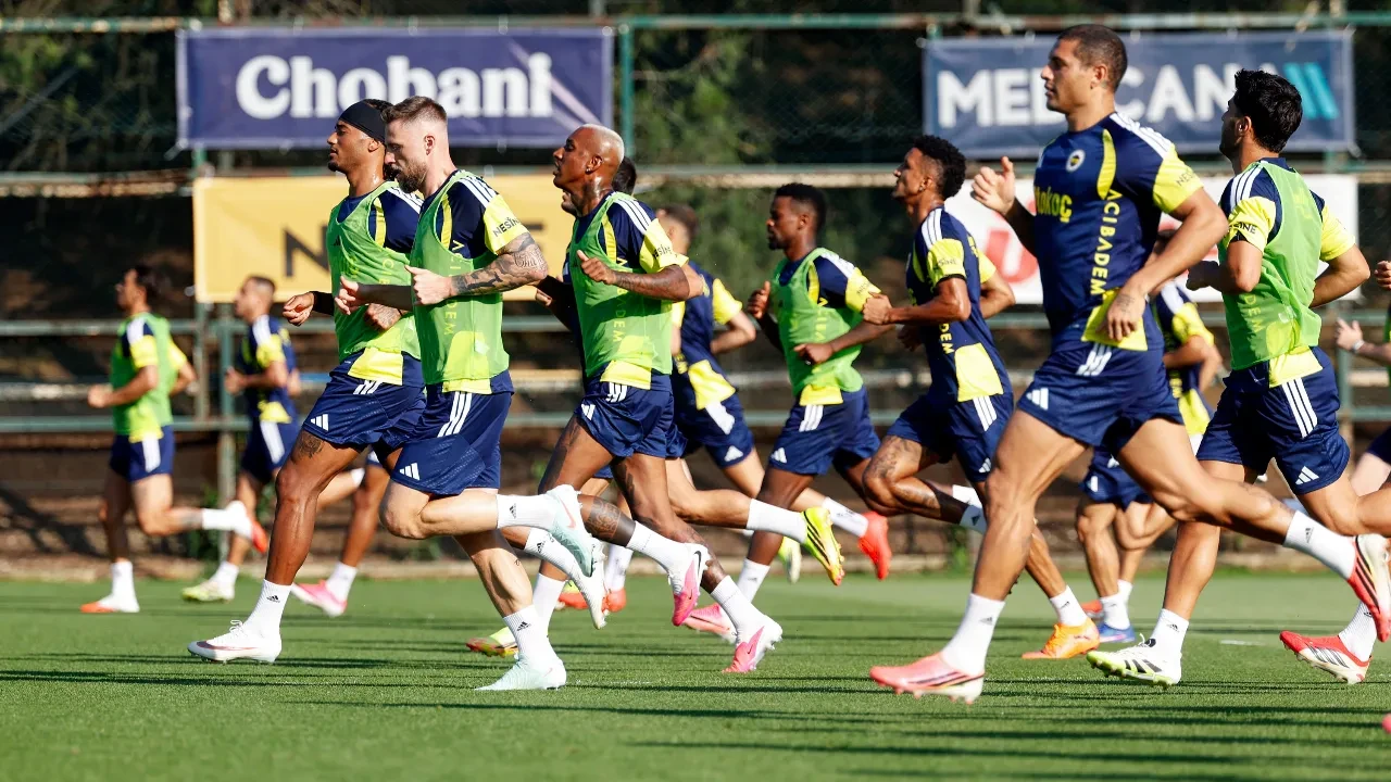 Fenerbahçe, Gornik Zabrze hazırlıklarını tamamladı