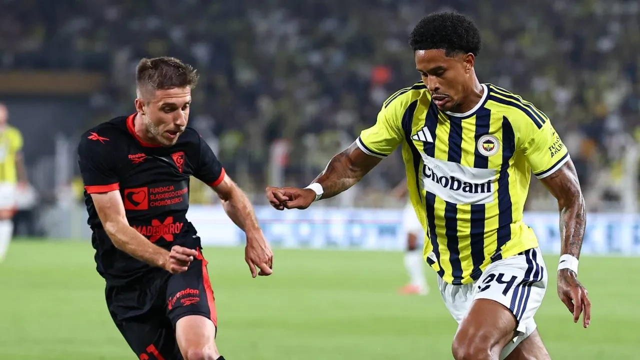 Fenerbahçe, Gornik Zabrze hazırlıklarını tamamladı