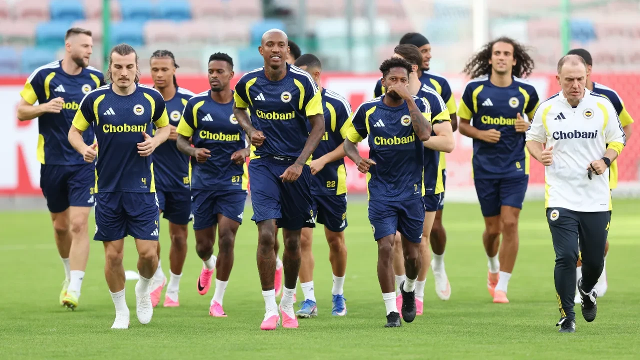 Fenerbahçe, Gornik Zabrze hazırlıklarını tamamladı