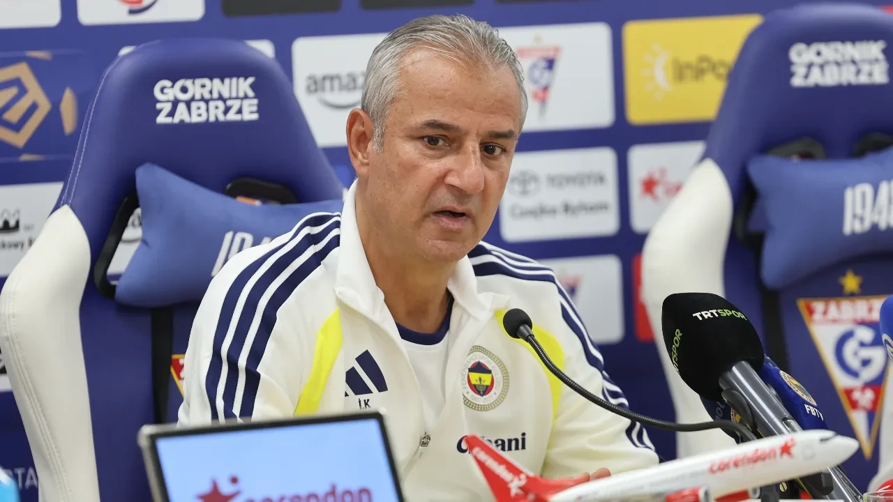 Fenerbahçe'de İsmail Kartal, Gornik Zabrze maçı öncesi konuştu! 