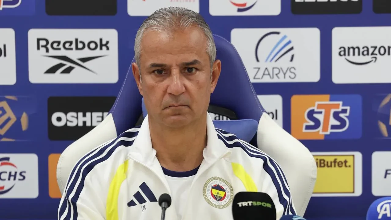 Fenerbahçe'de İsmail Kartal, Gornik Zabrze maçı öncesi konuştu! "Hak ederek turu geçmek istiyoruz"