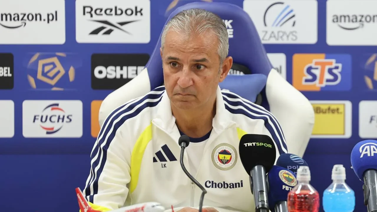 Fenerbahçe'de İsmail Kartal, Gornik Zabrze maçı öncesi konuştu! "Hak ederek turu geçmek istiyoruz"