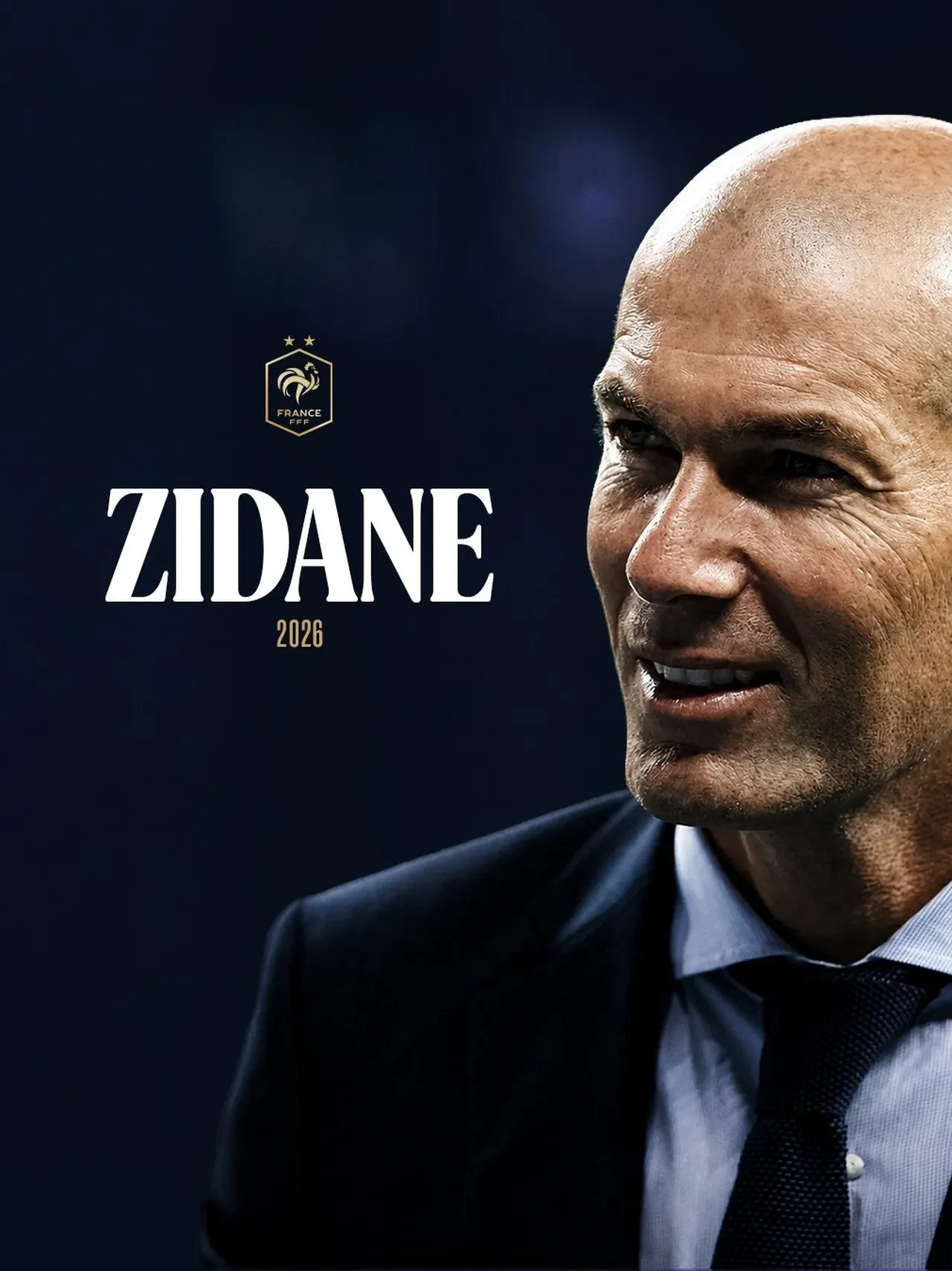 Fransa milli takımının yeni teknik direktörü Zinedine Zidane! İlk sınavı Türkiye karşısında olacak