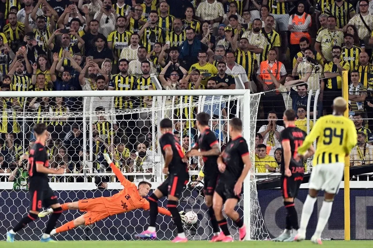 Gornik Zabrze Fenerbahçe muhtemel 11 belli oldu